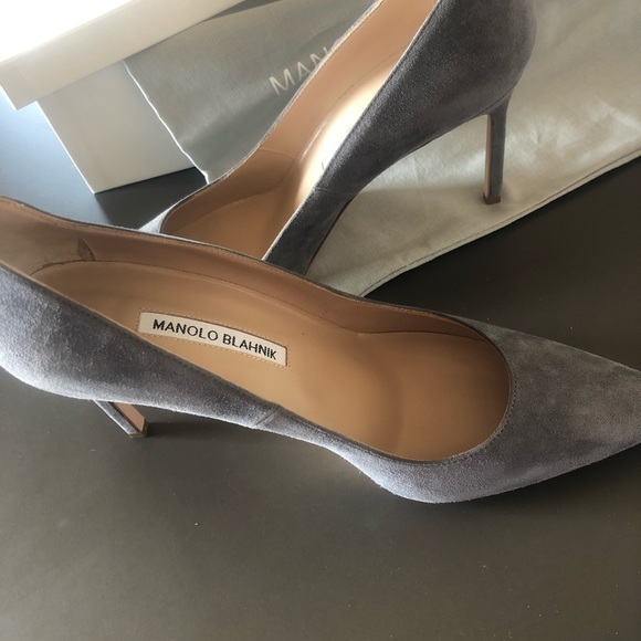 Manolo Blahnik Shoes - NEW Manolo Blahnik BB pump